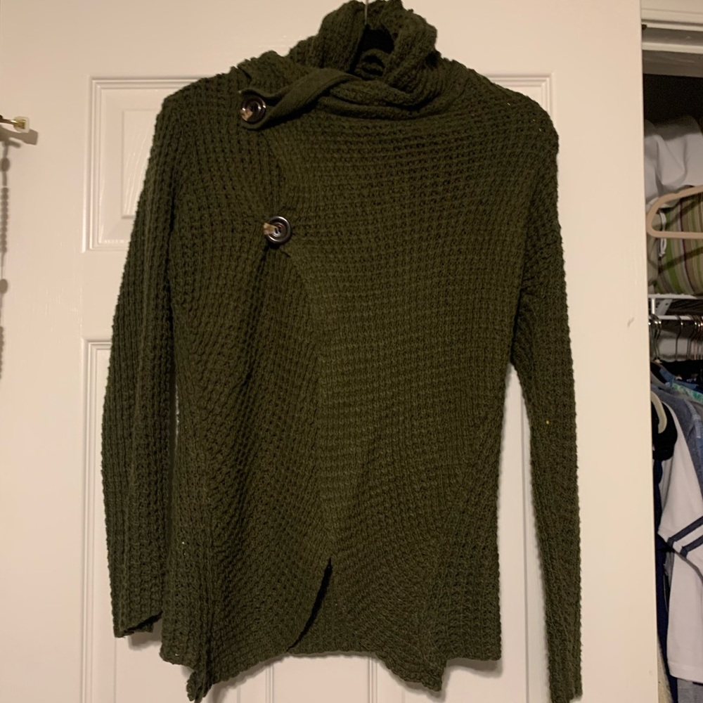 Knitted sweater